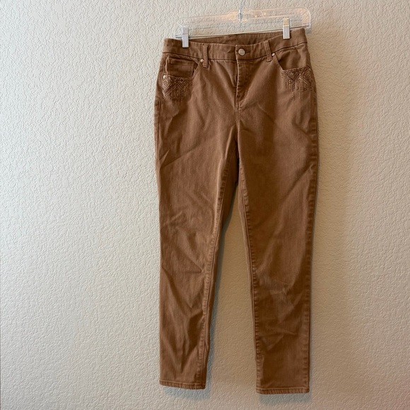 Chico’s  NWT So Slimming Girlfriend Ankle size 14 - Picture 1 of 14